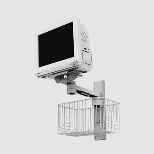 Brazo de soporte de altura regulable - VT100-01 - Dongguan Vision Technology Co., Ltd. - para monitor / médico / de pared