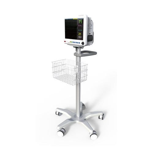 Carro médico - VT001-03 - Dongguan Vision Technology Co., Ltd. - de hospital / para monitor / para aparato