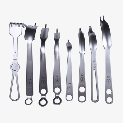 kit de instrumentos para implantación de prótesis de cadera - Shandong Liangyi Medical Instrument