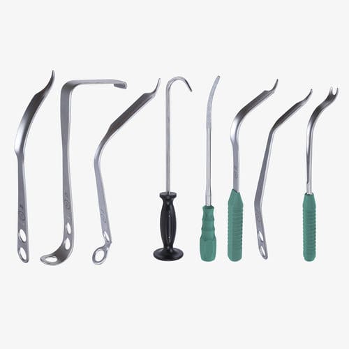 kit de instrumentos para implantación de prótesis de cadera - Shandong Liangyi Medical Instrument