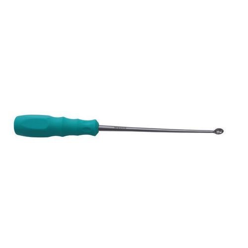 Cureta de huesos - LYGGC81203-01 - Shandong Liangyi Medical Instrument - para cirugía / para ortopedia / recta