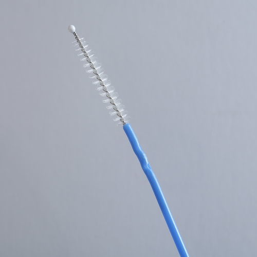 Cepillo de limpieza para endoscopio - QJ - Sinolinks Medical Innovation - de doble cabezal / no estéril