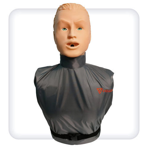 Maniquí de prácticas para cuidados de urgencias - Max-01 - SATC solution - de anatomía / para cuidados cardiopulmonares / de respiración artificial