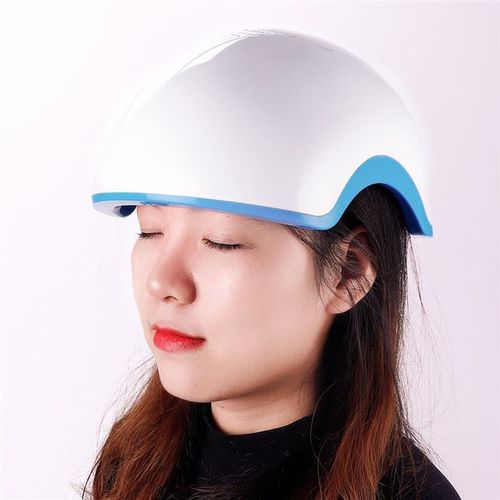 Lámpara de fototerapia crecimiento del cabello - Shenzhen Boyuan Intelligent Electronic Technology - con forma de casco / de infrarrojo cercano