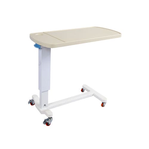 Mesa de cama con ruedas - Ningbo GasTac Gas Spring - con accionamiento manual