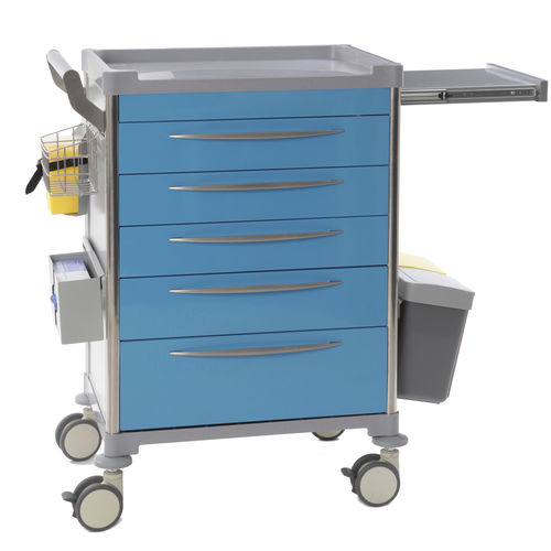 Carro médico - 63003 - Mdose - de hospital / para aparato / para dispositivos médicos