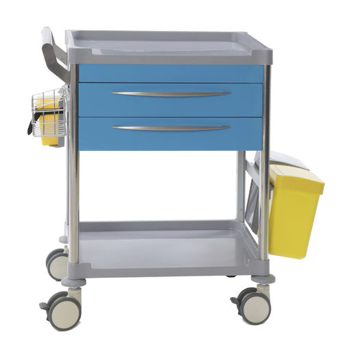 Carro médico - 63004 - Mdose - de hospital / para aparato / para dispositivos médicos