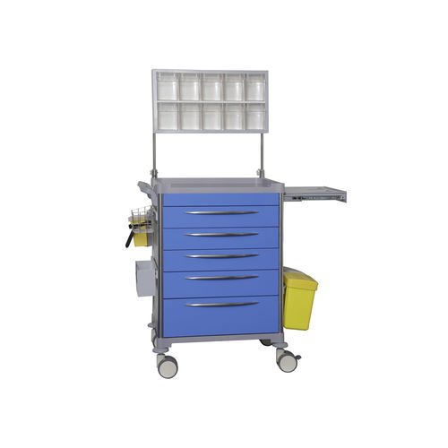 Carro médico - 63010 - Mdose - de hospital / de anestesia / para cuidados intensivos