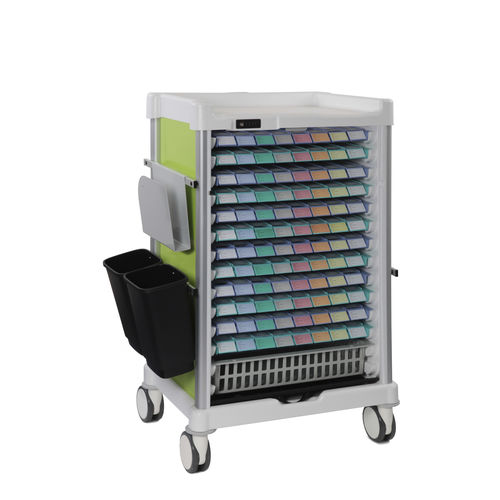 Carro médico - 62111.E - Mdose - de hospital / para pastillero / para medicamentos