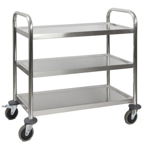 Carro médico - RST3A - Mdose - de uso general / para cuidados / de servicio