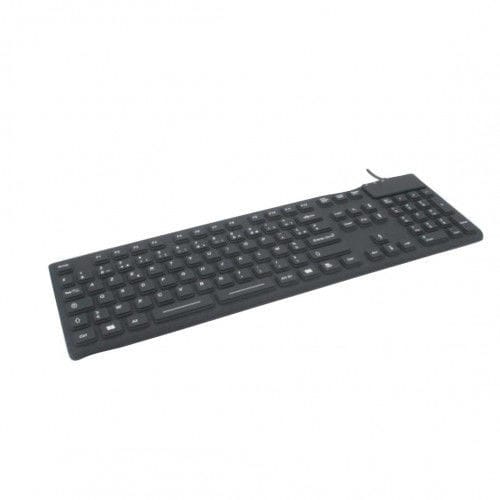 Teclado médico de silicona - 73.CLAV.UG.KIP68 - Mdose - USB