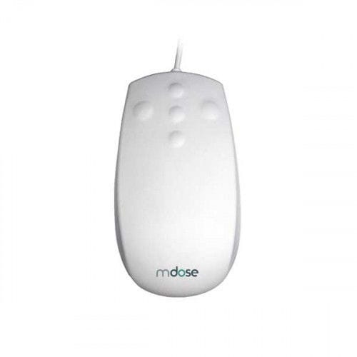Ratón médico USB - 73.004 - Mdose - con rueda / de silicona / antibacterias