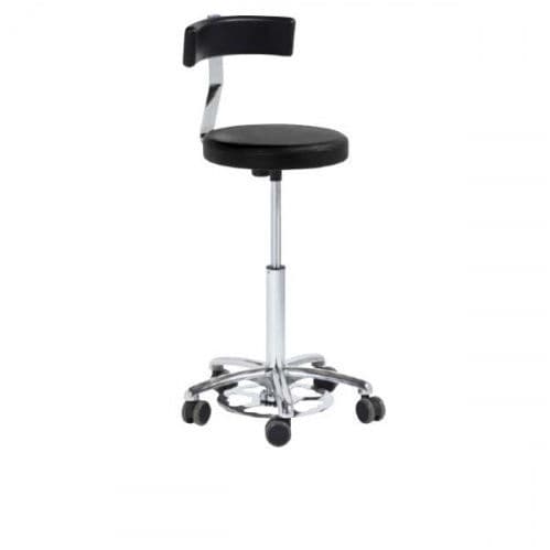 Taburete para centro sanitario - 60.801074 - Mdose - de altura variable / con ruedas / con forma de T