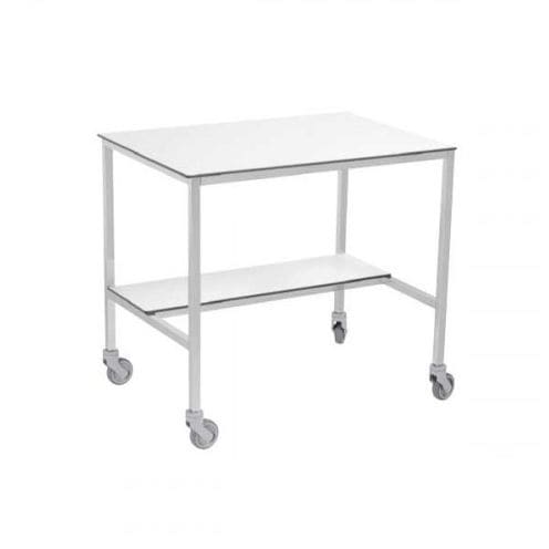 Mesa rectangular - 60.805010 - Mdose - móvil / de acero inoxidable