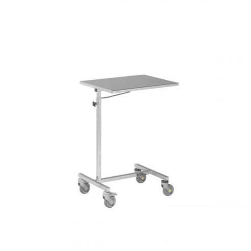 Mesa de instrumentos de acero inoxidable - 60.801056  - Mdose