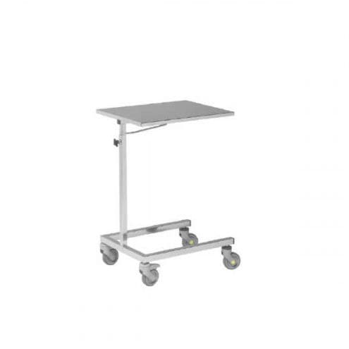 Mesa de instrumentos de acero inoxidable - 60.801049 - Mdose