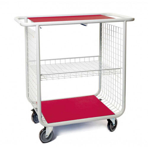 Carro médico - 53402 - Mdose - de uso general / de cambio / de acero inoxidable