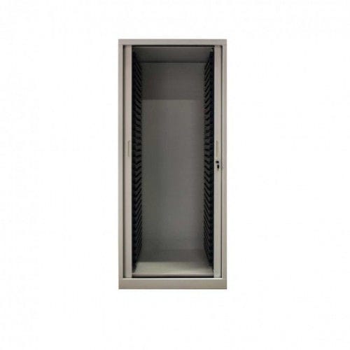 Armario con puerta - 55.A2 - Mdose - fijo / blanco / con 2 puertas