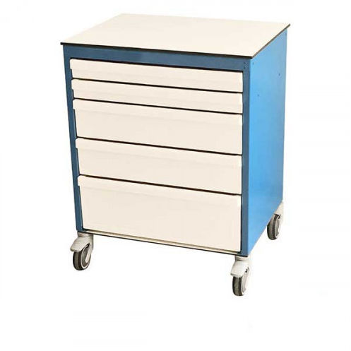Carro médico - 60.102010 - Mdose - de uso general / para cuidados / de aluminio