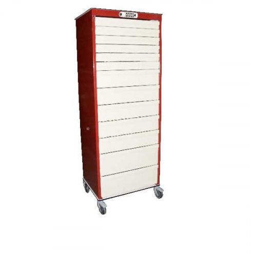 Armario de seguridad - 60.105007 - Mdose - modular / móvil / con cajón