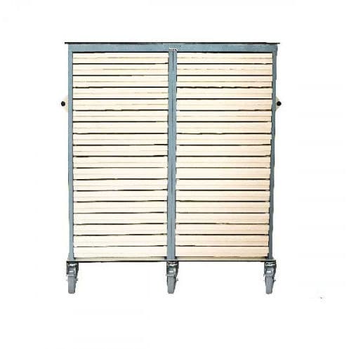 Armario de transferencia - 60.105013 - Mdose - móvil / de aluminio