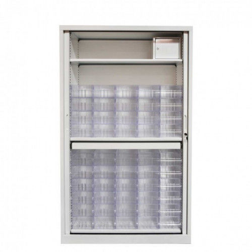 Armario con estante - 55.A4 - Mdose - blanco