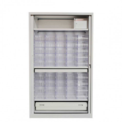 Armario con estante - 55.A17 - Mdose - blanco