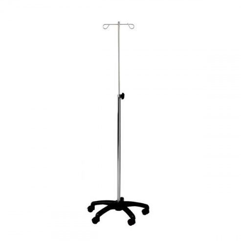 Portasueros con ruedas - 53933 - Mdose - 2 ganchos / de acero inoxidable