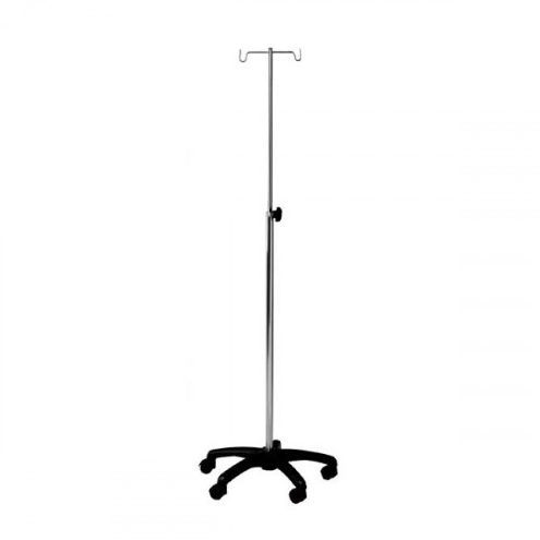 Portasueros con ruedas - 53934 - Mdose - 2 ganchos / de acero inoxidable
