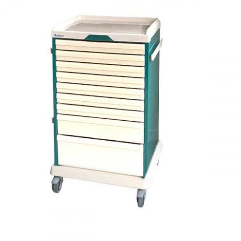 Carro médico - NOVELO 12  - Mdose - para aparato / de dispensación de medicamentos / con cajón