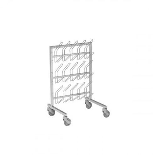 Rejilla para zapatos - 60.801091 - Mdose - para almacenamiento / con ruedas / de acero inoxidable