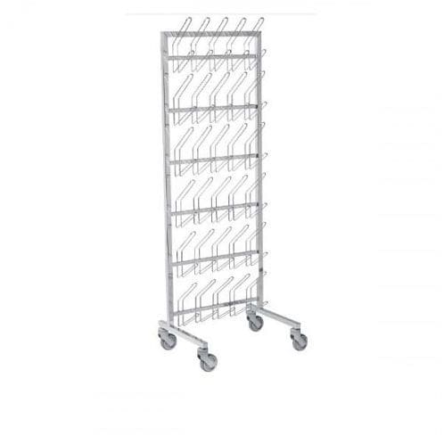 Rejilla para zapatos - 60.801090 - Mdose - para almacenamiento / móvil / de acero inoxidable