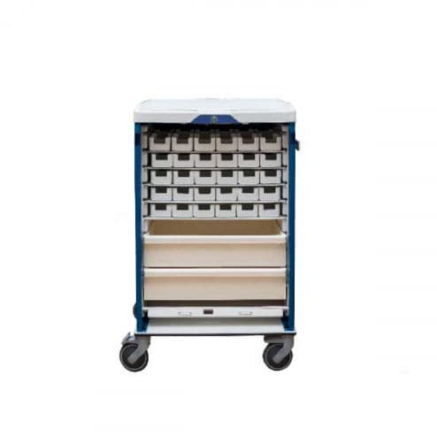 Carro médico - NOVELO 9 - Mdose - para medicamentos / con cajón / con recipiente