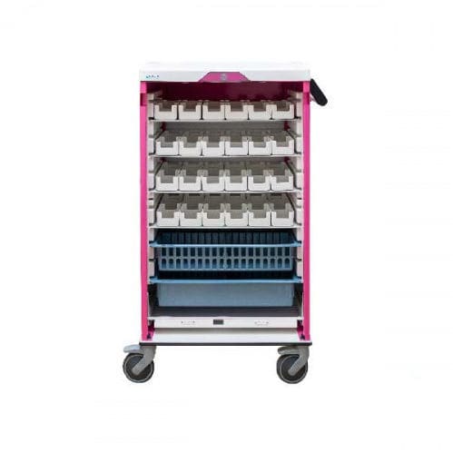 Carro médico - NOVELO - Mdose - de hospital / para medicamentos / de limpieza