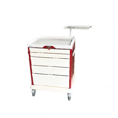 Carro médico - 60.202030 - Mdose - de emergencia / de hospital / para aparato