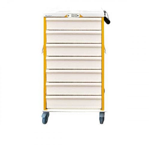 Carro médico - 60.003 - Mdose - para consumibles / para medicamentos / para aparato