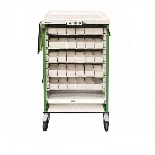 Carro médico - NOVELO ESCARGOT - Mdose - de hospital / para medicamentos / para aparato