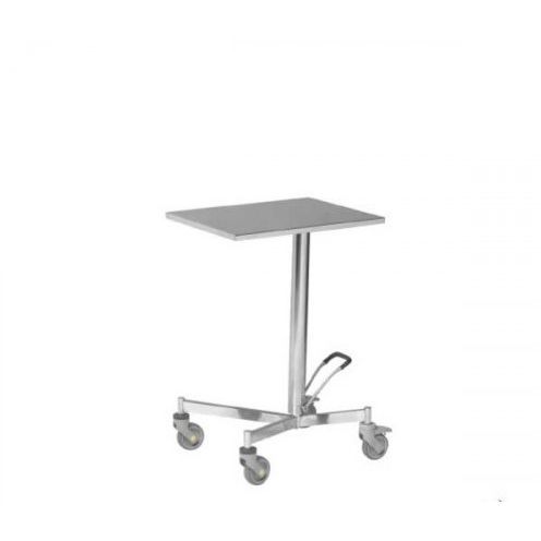 Mesa de instrumentos de acero inoxidable - 60.801052 - Mdose