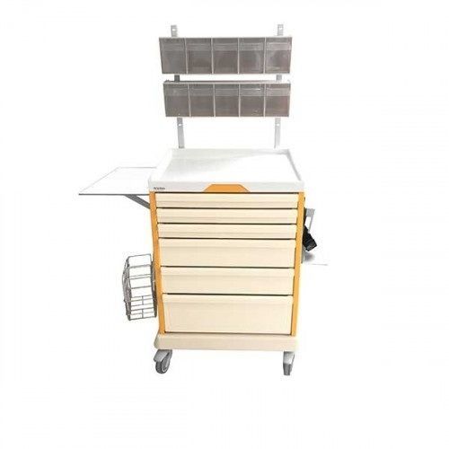 Carro para cuidados intensivos - 60.032 - Mdose - de anestesia / de hospital / para aparato