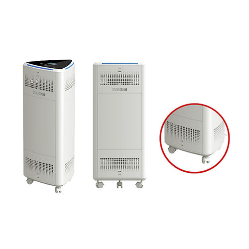 Purificador de aire UVC - UVAIR 216 - GOLDENSEA UV - para centro sanitario