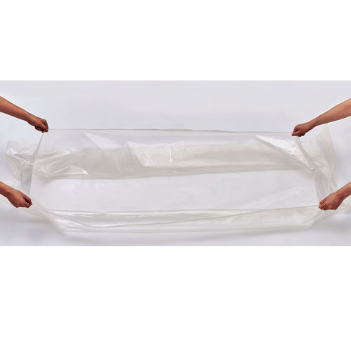 Bolsa mortuoria para enfermermedades infecciosas - JC-01-i - JCHEMICAL INC. - tamaño adulto / de polietileno / desechable
