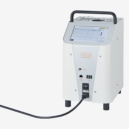 Calibrador de bloque seco - HTR-420 - Kaye - de temperatura / de alta temperatura / de laboratorio