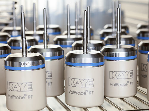 Registrador de datos de temperatura - ValProbe RT - Kaye - de esterilización / con sensor rígido