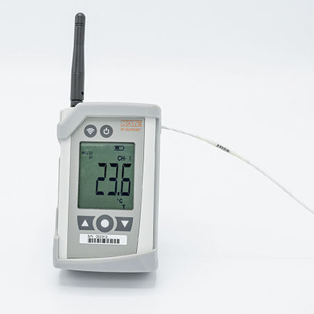 Registrador de datos inalámbrico - RF ValProbe II - Kaye - de temperatura / de humedad / de laboratorio