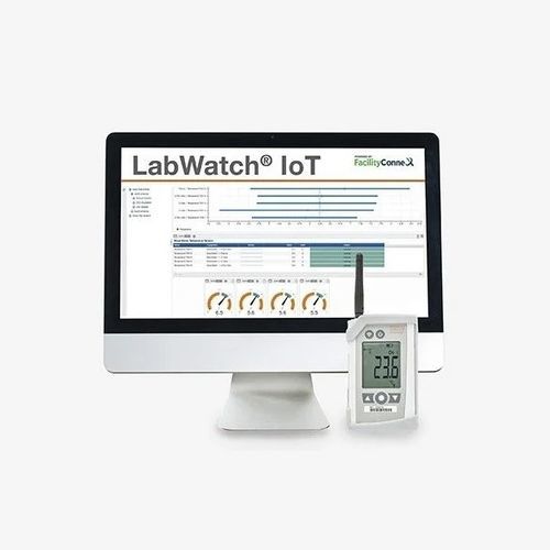 Sistema de monitorización para instalaciones - LabWatch IoT - Kaye - de temperatura / de caudal / de humedad