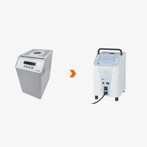 Calibrador de bloque seco - HTR-400 - Kaye - de alta temperatura / de temperatura / de laboratorio