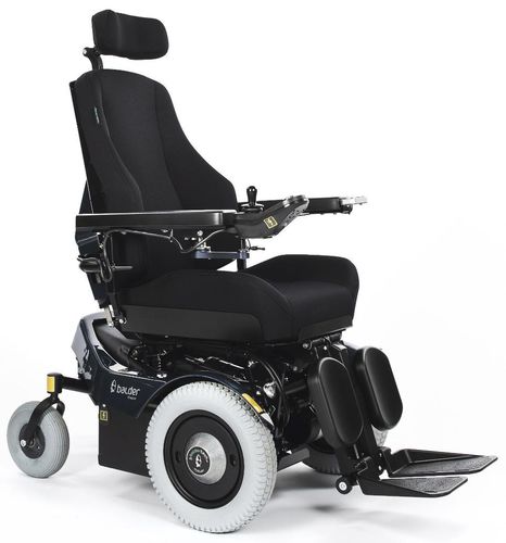 Silla de ruedas eléctrica - F380 - Balder® - de exterior / de interior / reclinable
