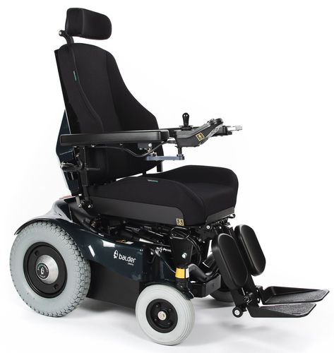 Silla de ruedas eléctrica - Liberty - Balder® - de exterior / de interior / verticalizadora