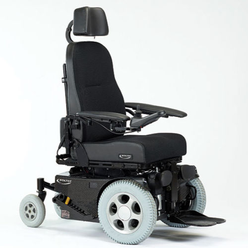 Silla de ruedas eléctrica - Viper - ROLTEC - de interior / reclinable / con reposapiernas