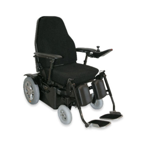 Silla de ruedas eléctrica - PYTHON - ROLTEC - de exterior / de interior / con reposapiernas